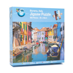 PUZZLE 500pcs Burano, Italy